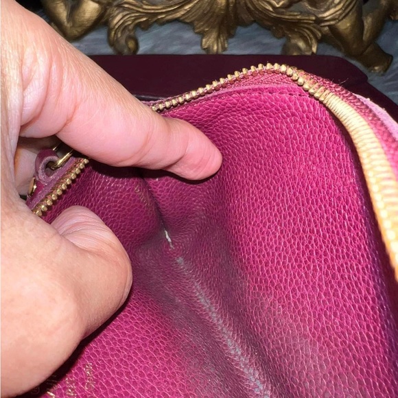 Empreinte Leather Curieuse Wallet Fuchsia - Picture 13 of 16